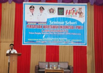 PWI Labuhanbatu adakan seminar jurnalistik