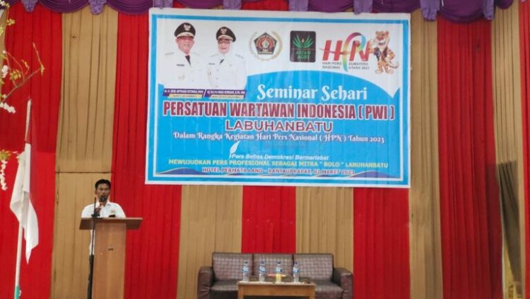 PWI Labuhanbatu adakan seminar jurnalistik