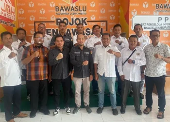 PWI Labuhanbatu dan Bawaslu sepakat ciptakan demokrasi berkualitas
