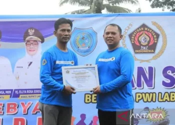 PWI apresiasi tiga capaian keberhasilan Pemkab Labuhanbatu